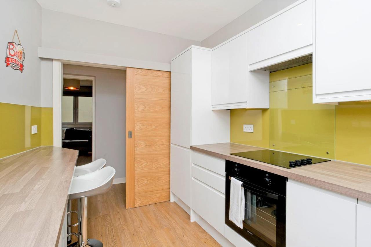 Charming Old Town 2 Bed Apt, 2Mins From Royal Mile EDI Eksteriør bilde
