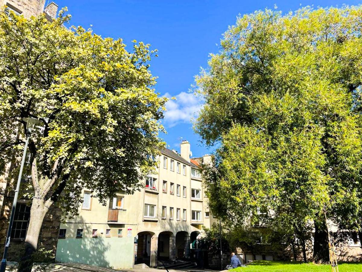 Charming Old Town 2 Bed Apt, 2Mins From Royal Mile EDI Eksteriør bilde