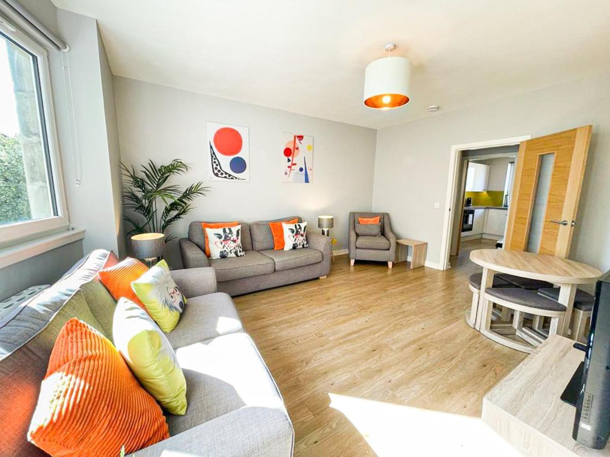 Charming Old Town 2 Bed Apt, 2Mins From Royal Mile EDI Eksteriør bilde