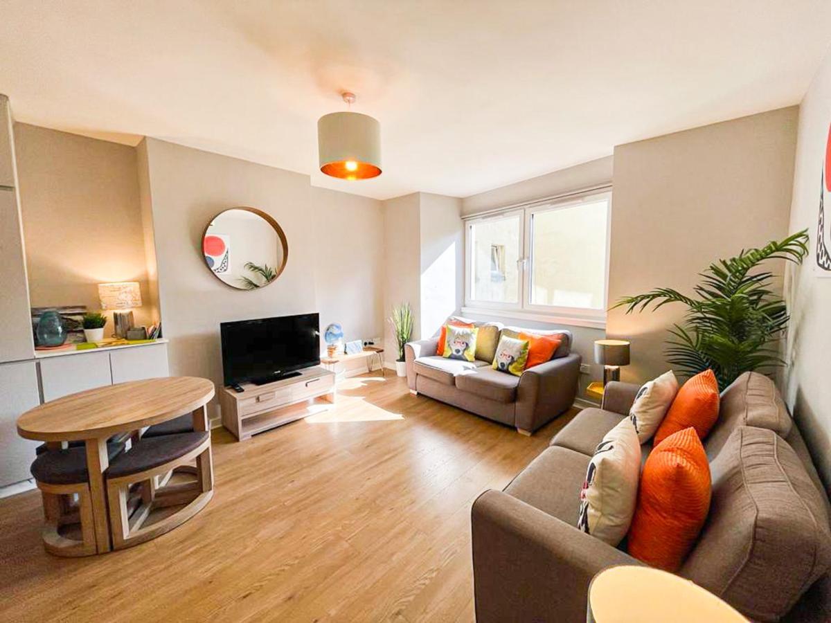 Charming Old Town 2 Bed Apt, 2Mins From Royal Mile EDI Eksteriør bilde